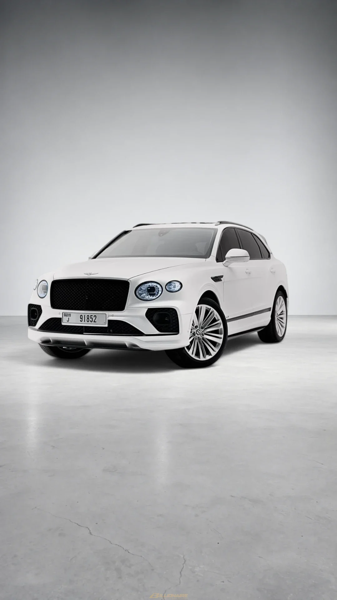 اجاره بنتلی Bentley Bentayga W12 در دبی
