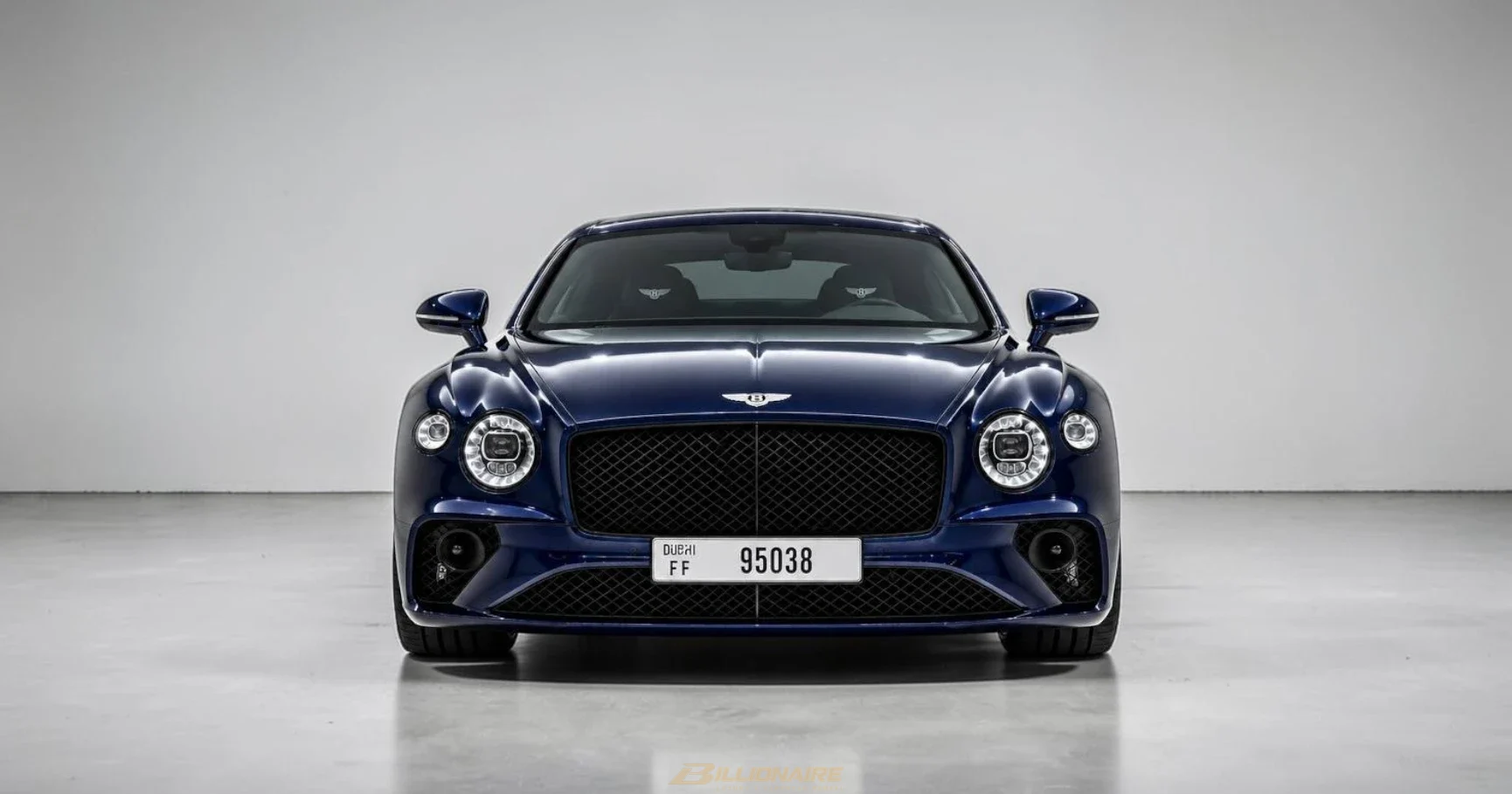 Bentley Continental GT S — Sequin Blue - View 3