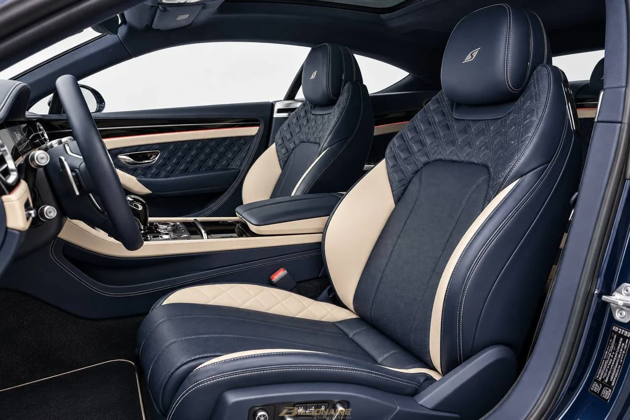 Bentley Continental GT S — Sequin Blue - View 7