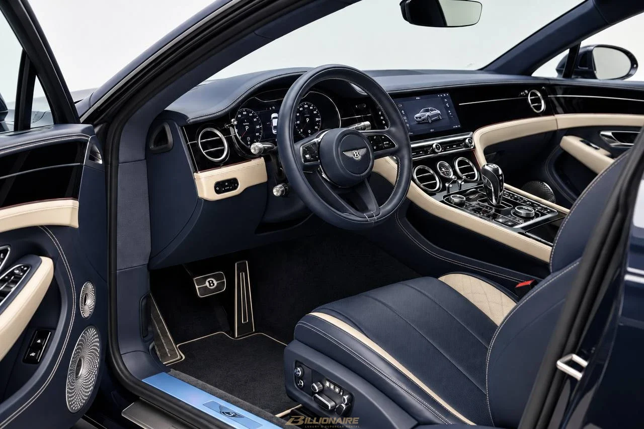Bentley Continental GT S — Sequin Blue - View 8