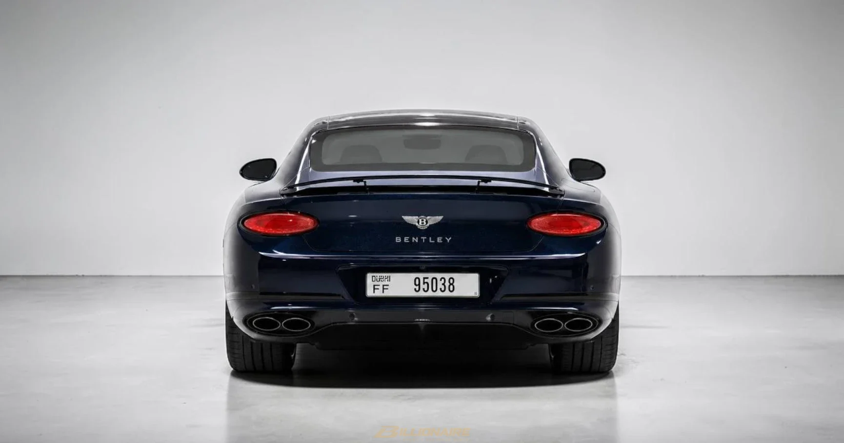 Bentley Continental GT S — Sequin Blue - View 4