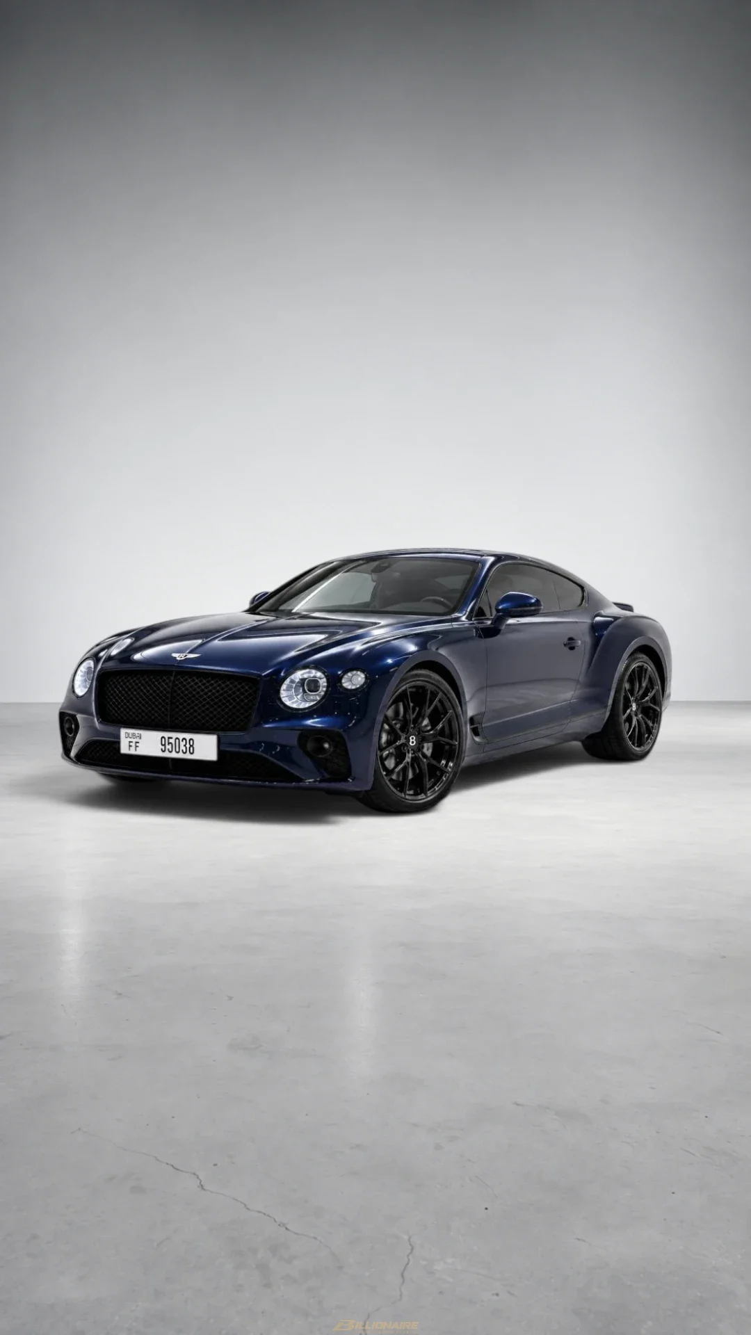 اجاره بنتلی Bentley Continental GT S در دبی