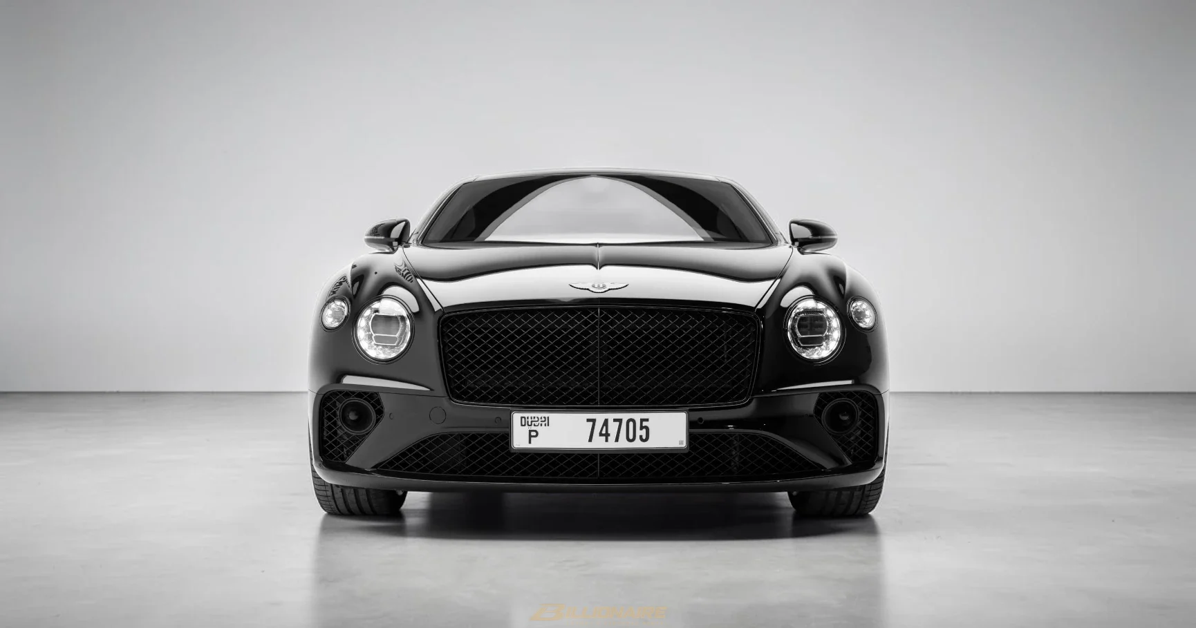Bentley Continental GT — Granite Grey - View 3