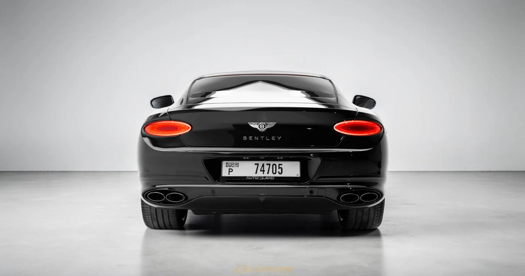 Bentley Continental GT — Granite Grey - View 4