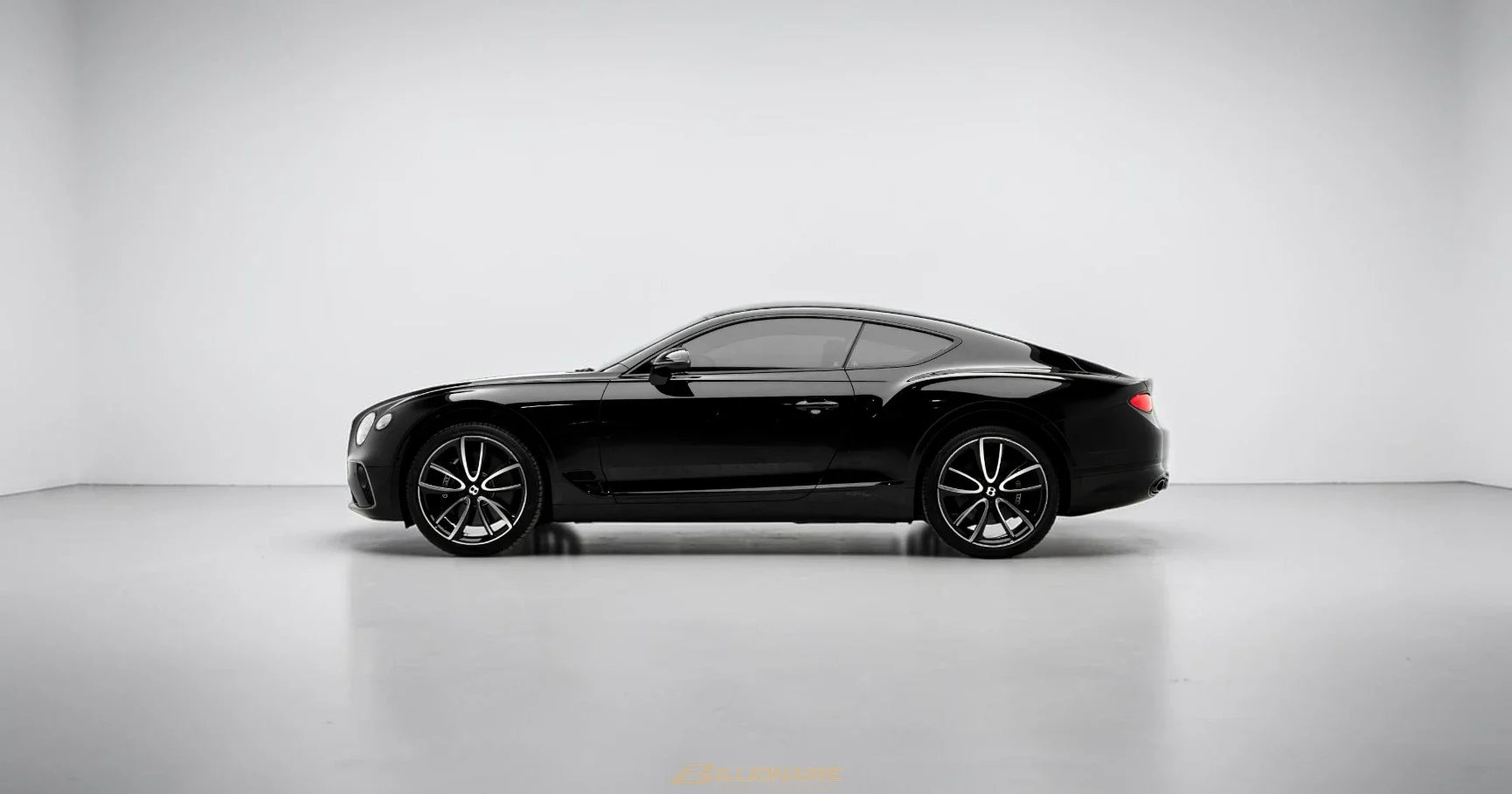 Bentley Continental GT — Granite Grey - View 5