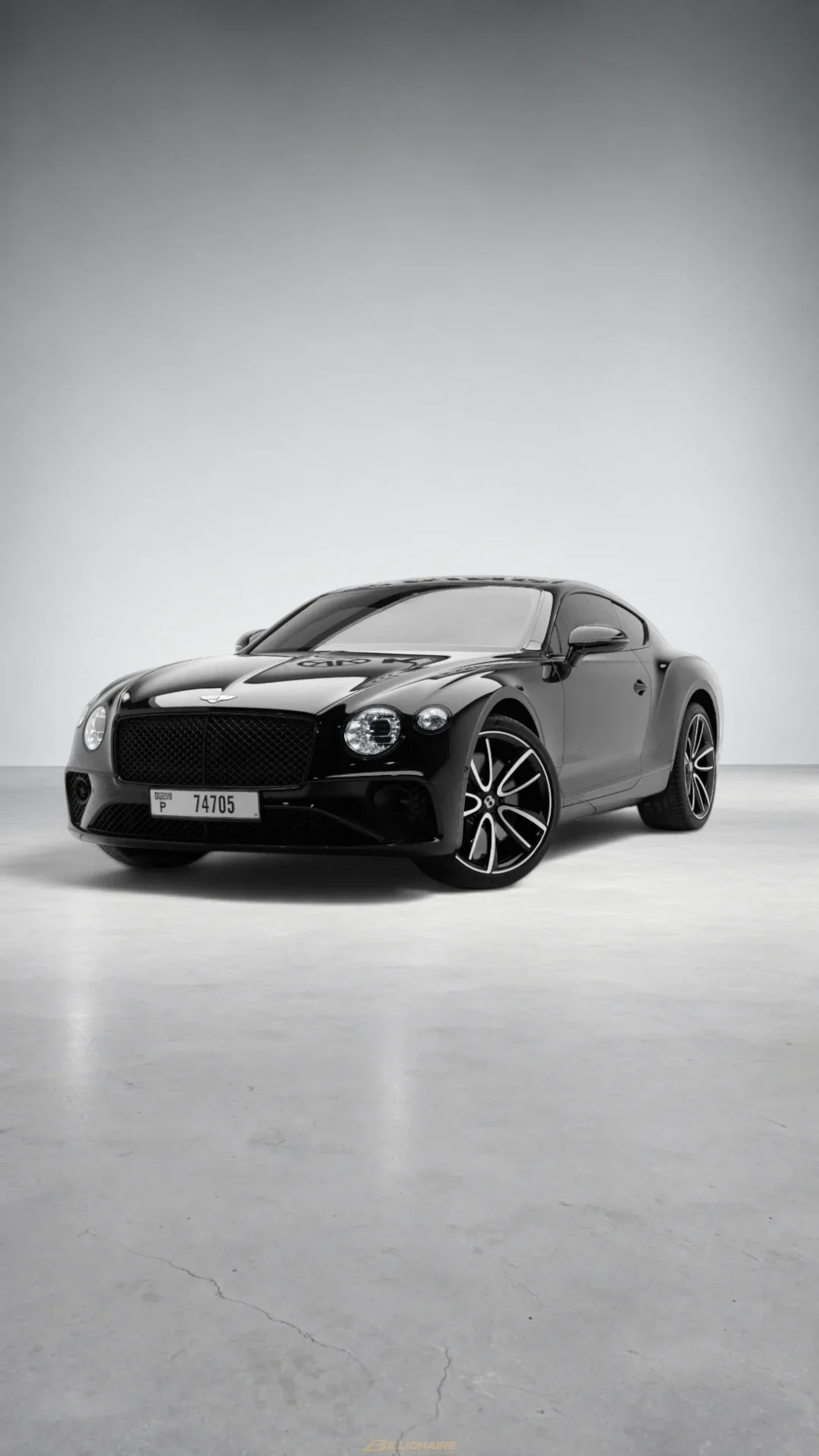 اجاره بنتلی Bentley Continental GT در دبی