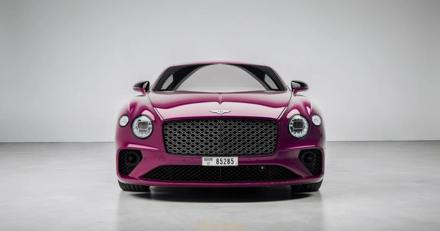 Bentley Continental GT Mulliner — Damson Burgundy - View 3