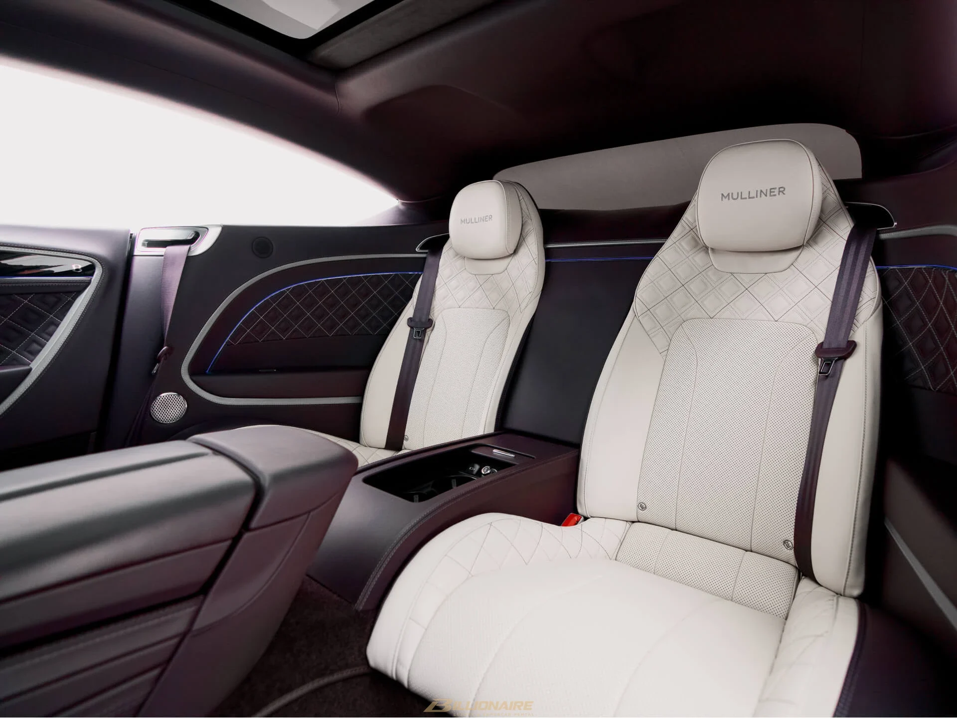 Bentley Continental GT Mulliner — Damson Burgundy - View 6
