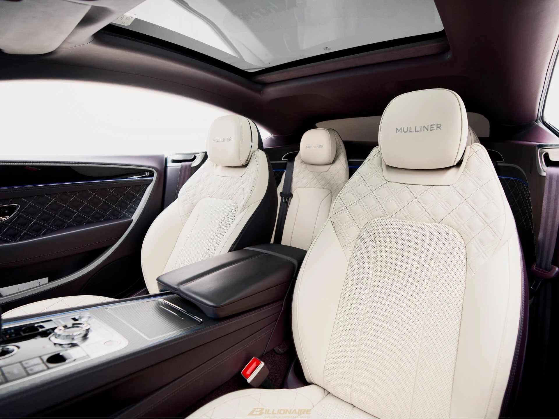Bentley Continental GT Mulliner — Damson Burgundy - View 7