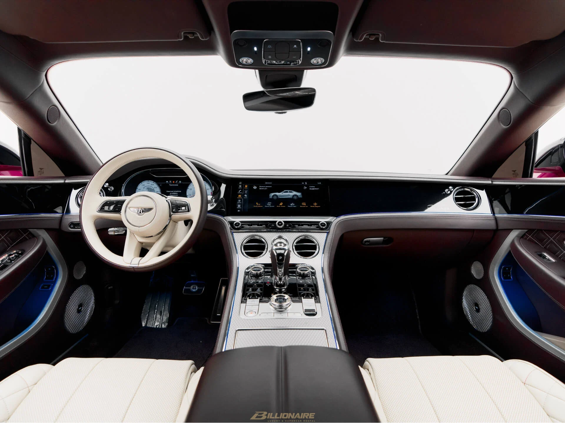 Bentley Continental GT Mulliner — Damson Burgundy - View 9