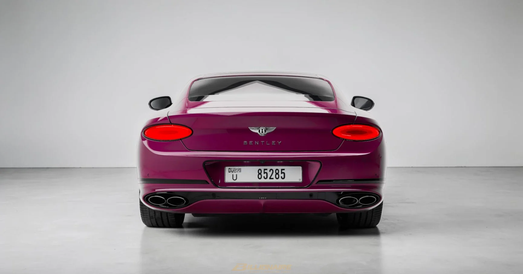 Bentley Continental GT Mulliner — Damson Burgundy - View 4