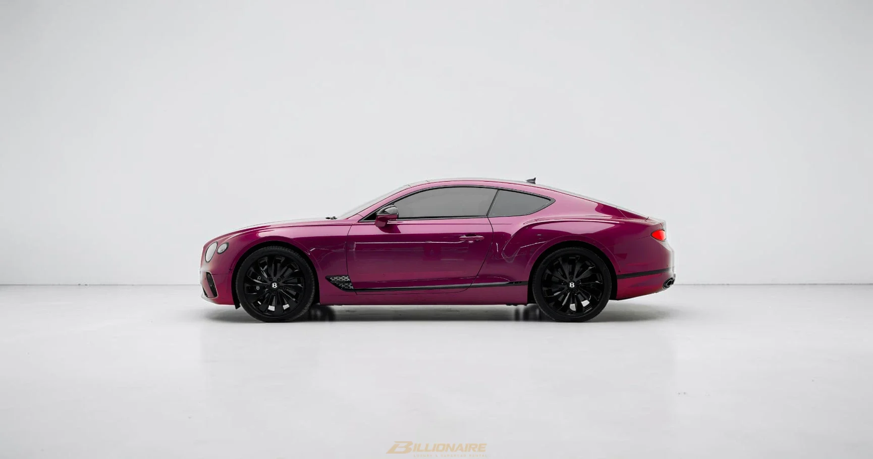 Bentley Continental GT Mulliner — Damson Burgundy - View 5