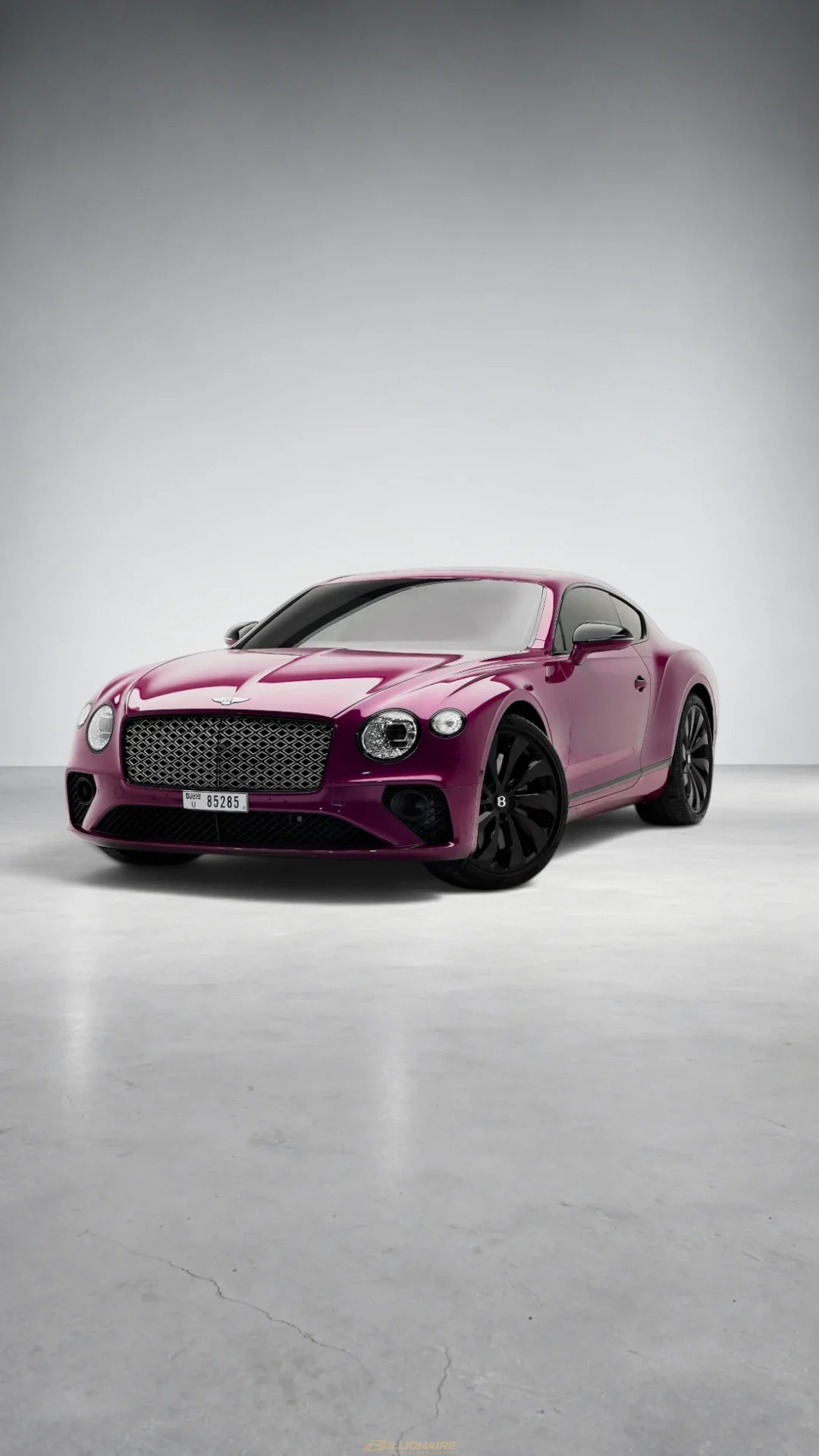 اجاره بنتلی Bentley Continental GT Mulliner در دبی