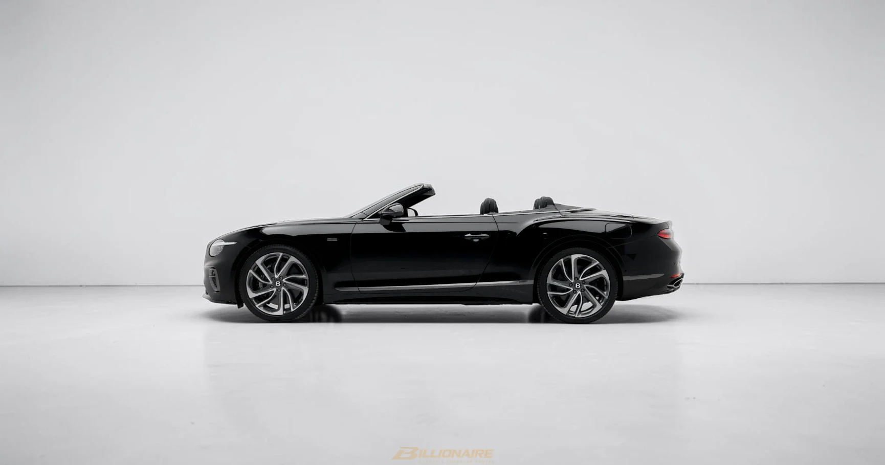 Bentley Continental GTC — Anthracite Grey - View 3