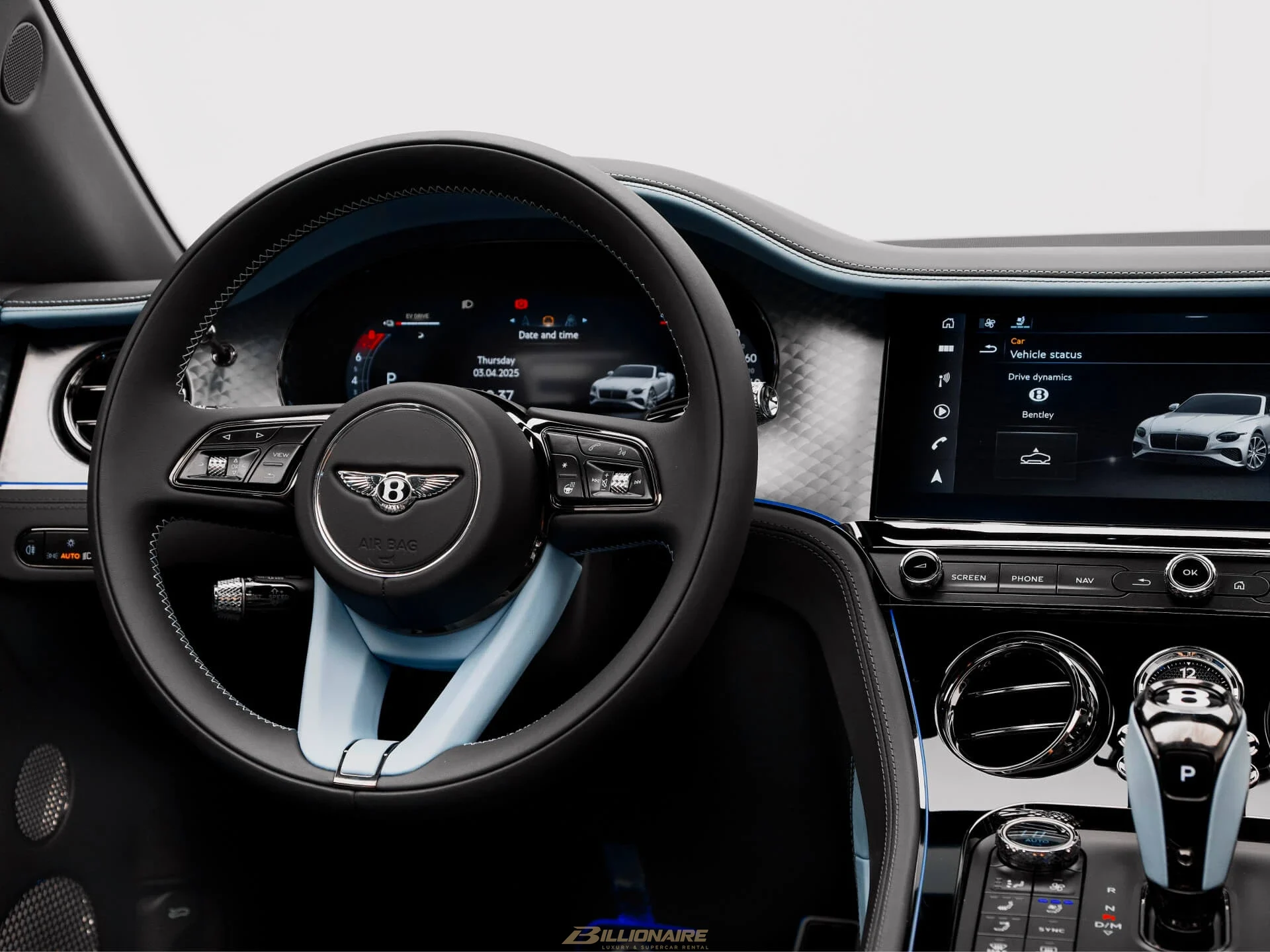 Bentley Continental GTC — Anthracite Grey - View 7