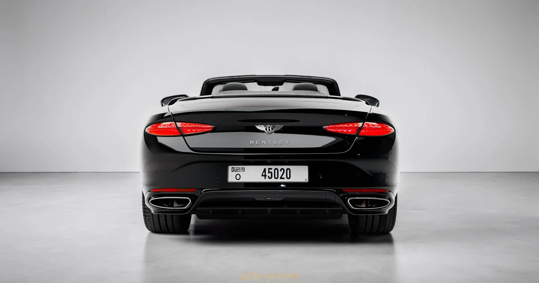 Bentley Continental GTC — Anthracite Grey - View 10