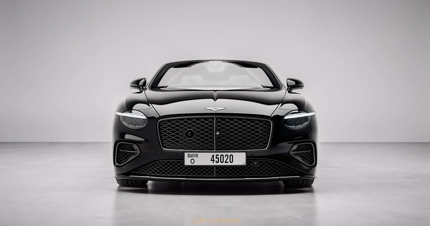 Bentley Continental GTC — Anthracite Grey - View 4