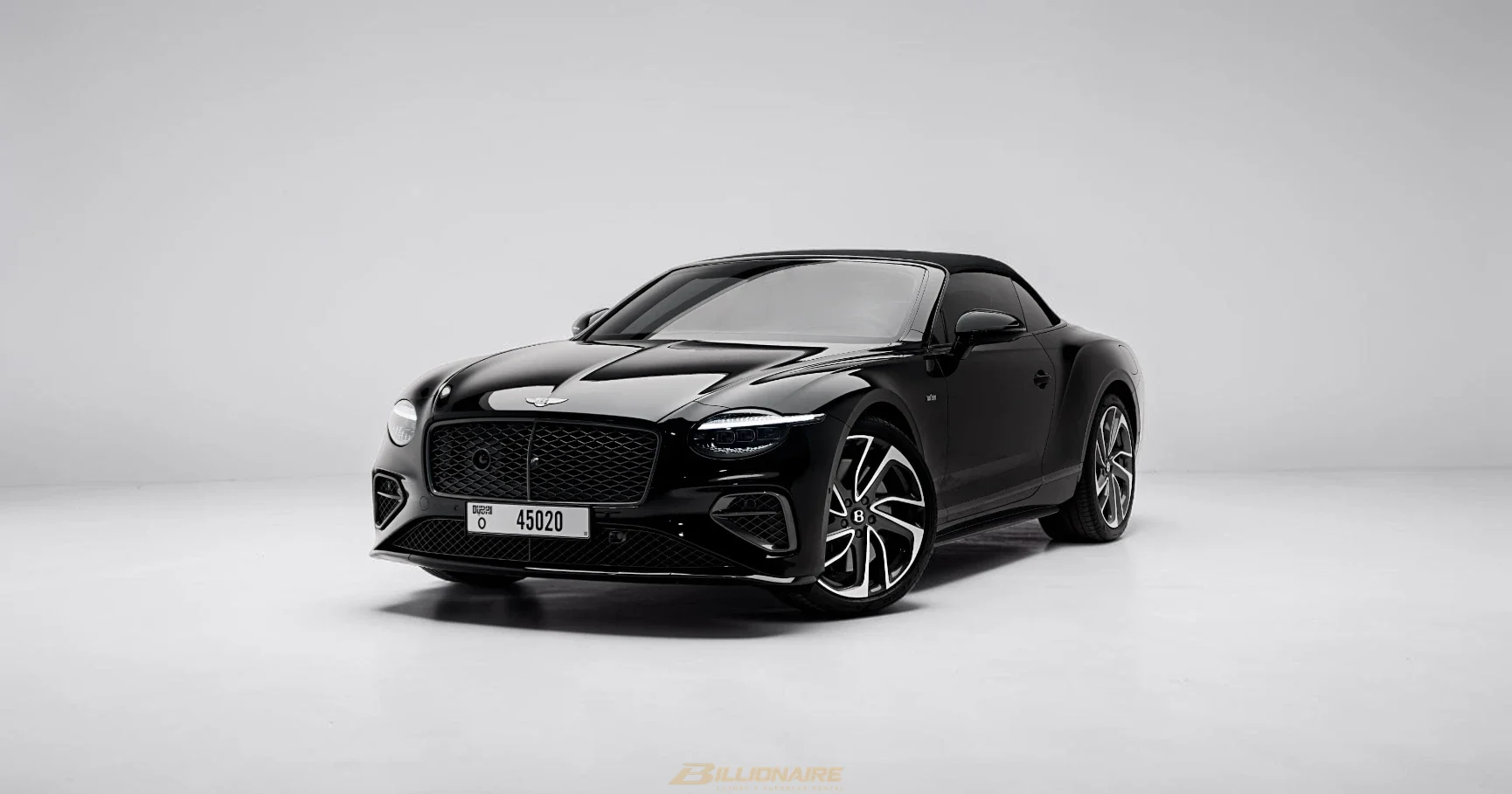Bentley Continental GTC — Anthracite Grey - View 5
