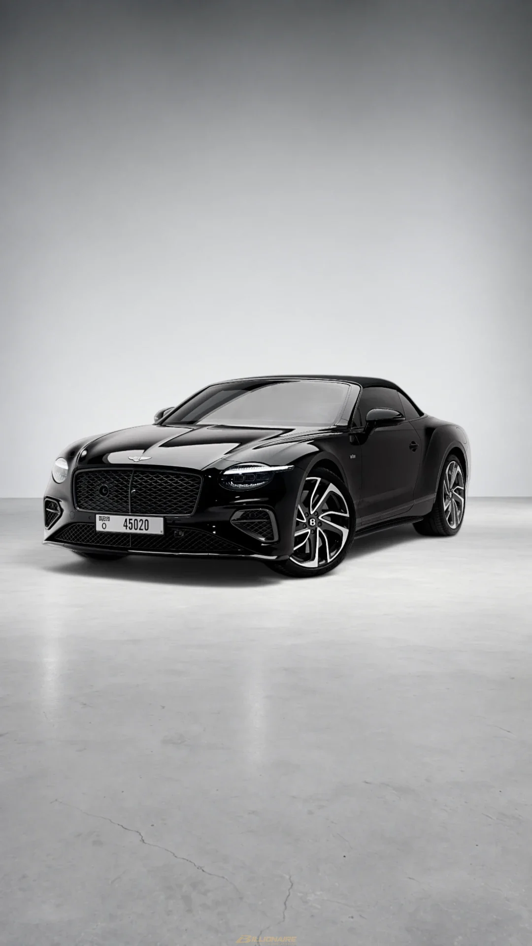 اجاره بنتلی Bentley Continental GTC در دبی