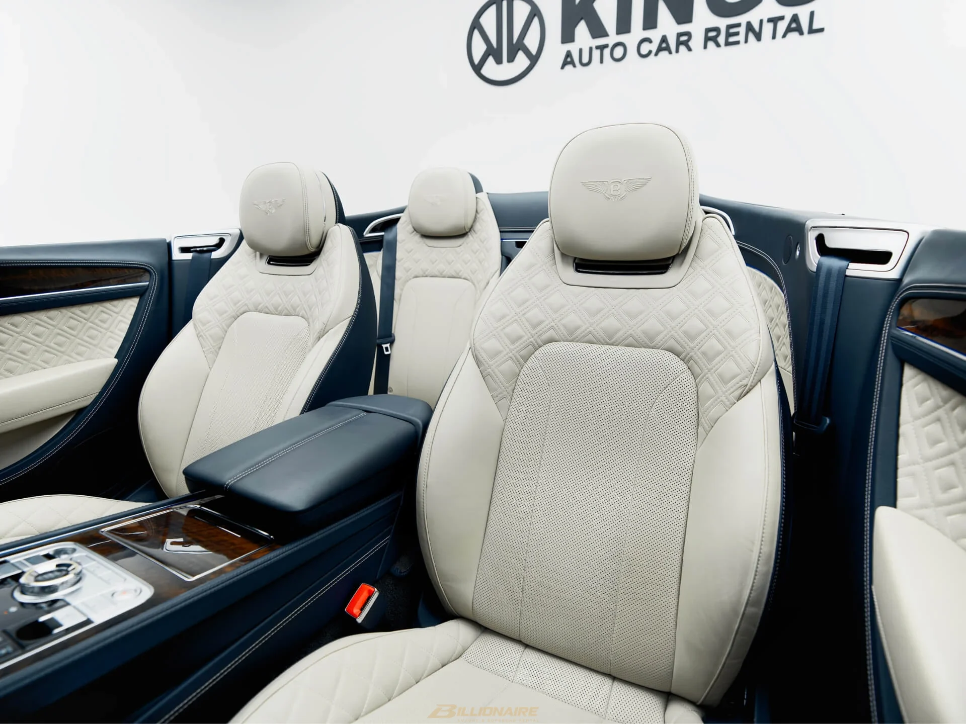 Bentley Continental GTC W12 — Kingfisher Blue - View 6