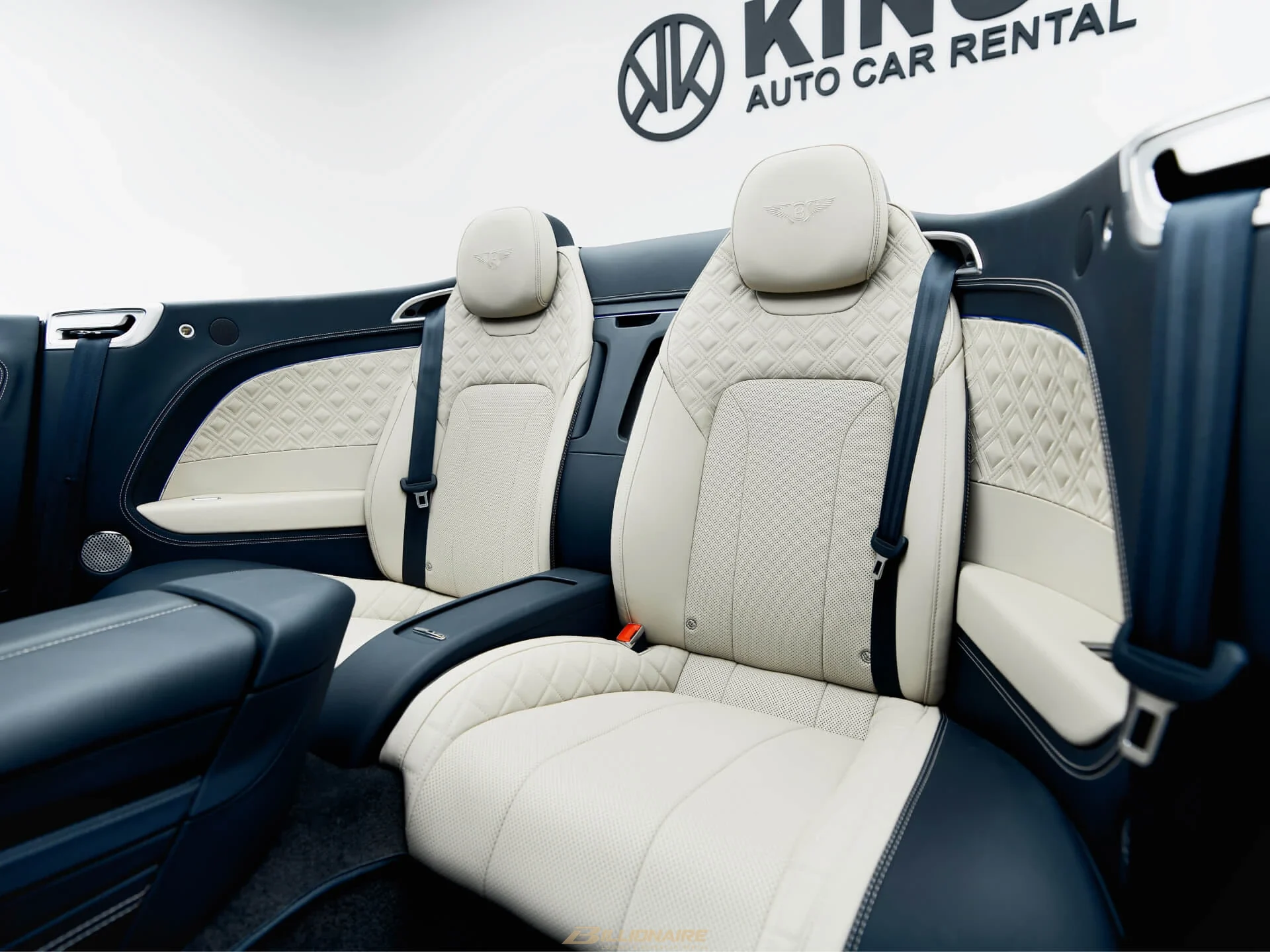 Bentley Continental GTC W12 — Kingfisher Blue - View 8