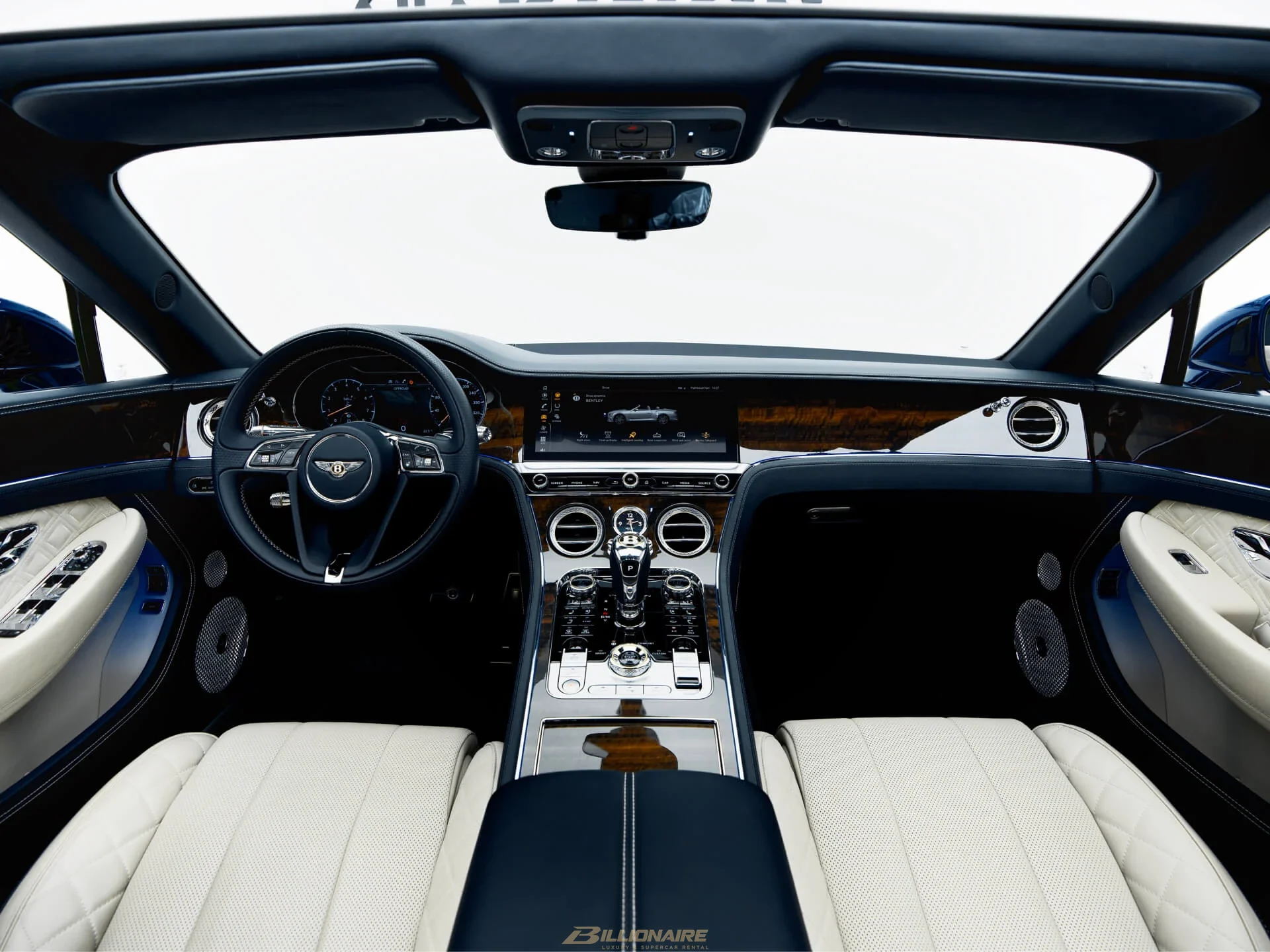 Bentley Continental GTC W12 — Kingfisher Blue - View 9