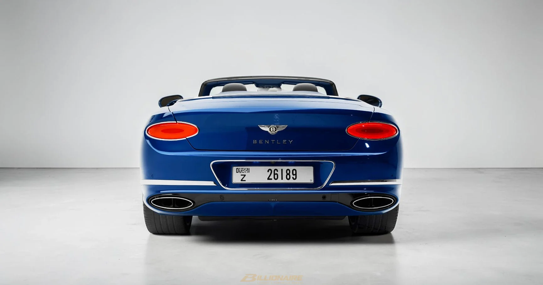 Bentley Continental GTC W12 — Kingfisher Blue - View 10