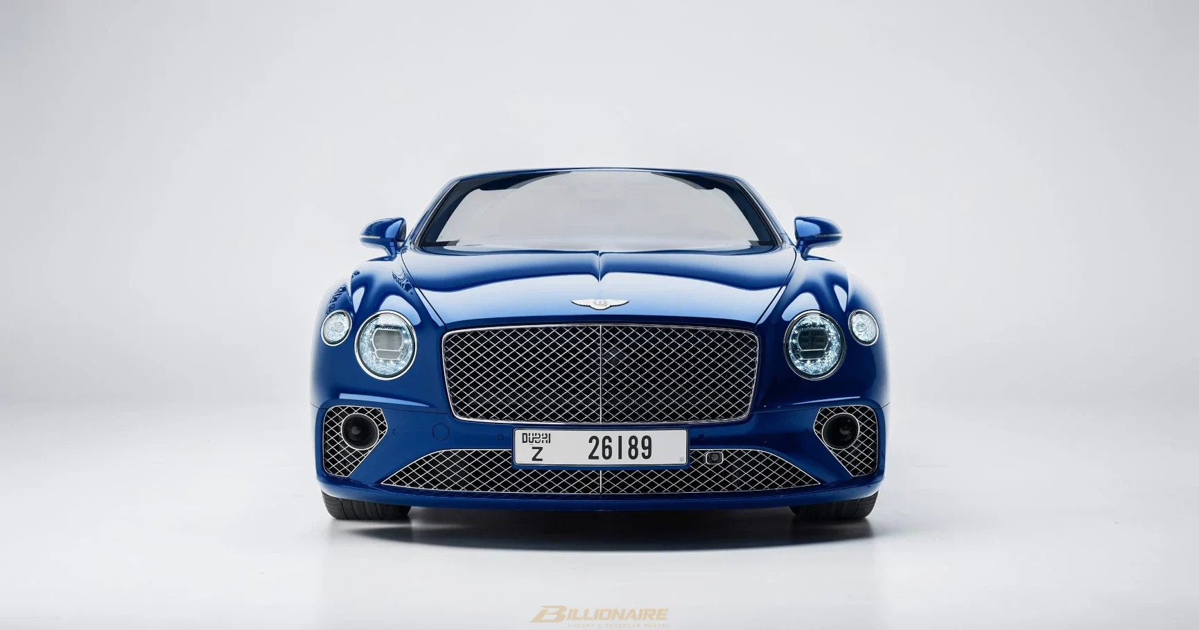 Bentley Continental GTC W12 — Kingfisher Blue - View 4