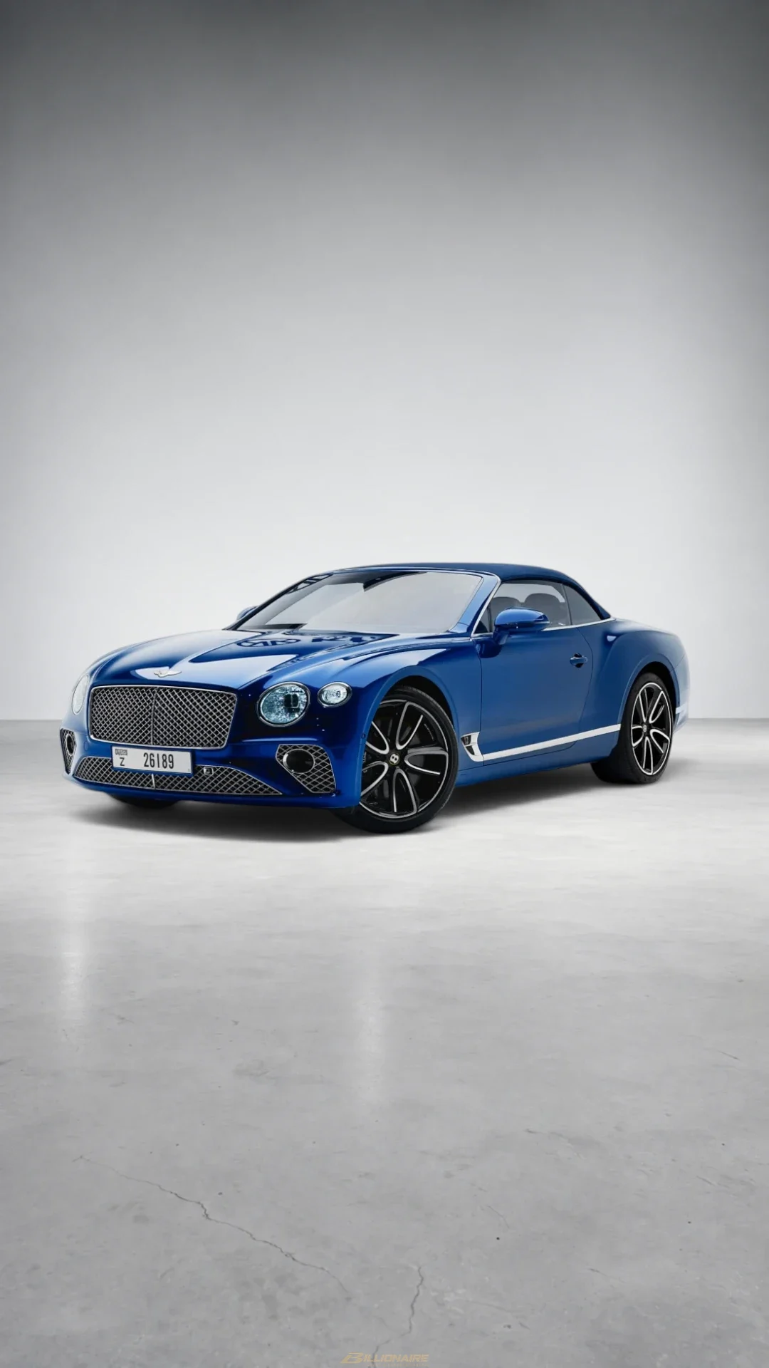 اجاره بنتلی Bentley Continental GTC W12 در دبی