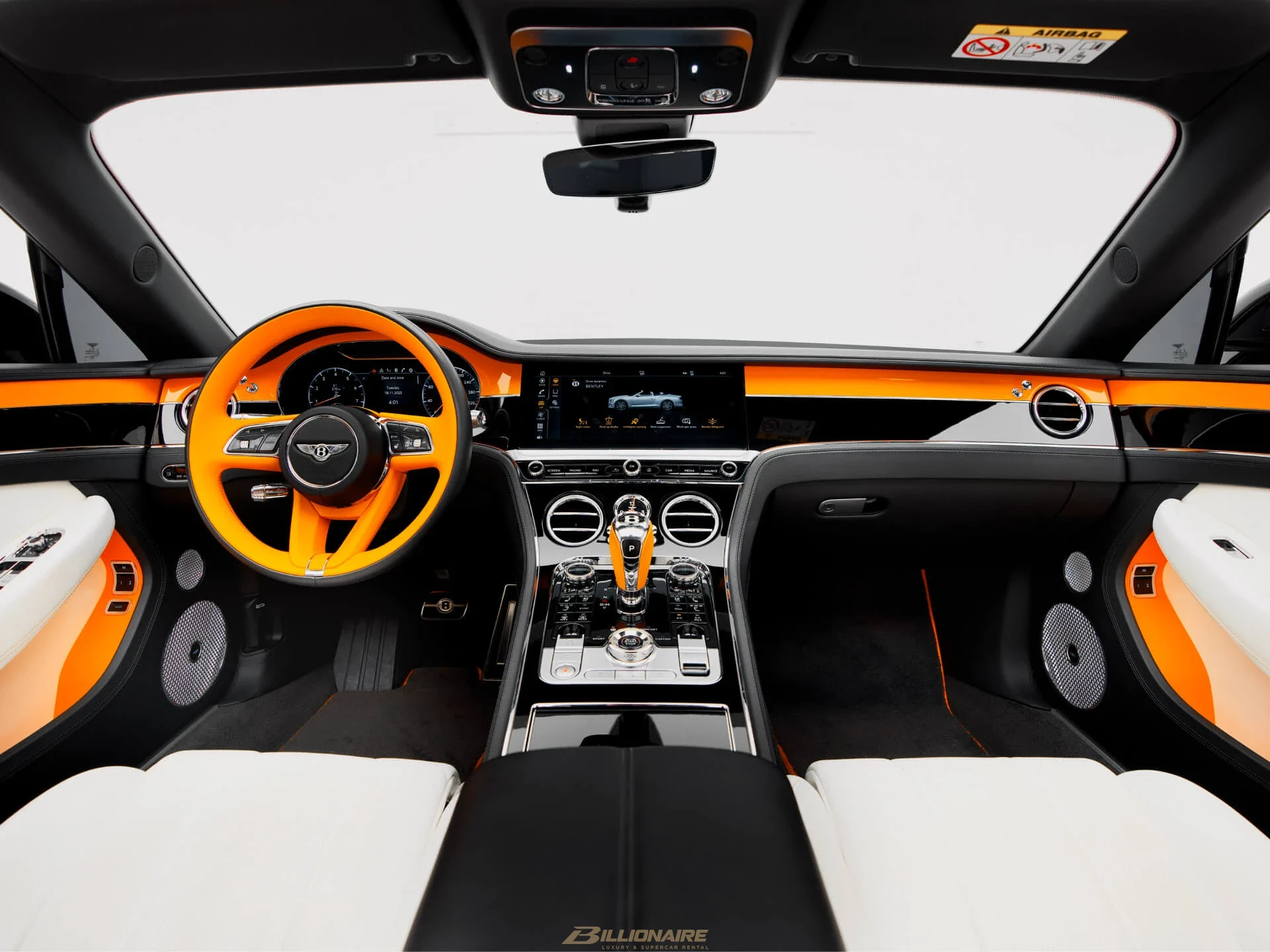 Bentley Continental GTC — Black mieten in Dubai – Foto 10