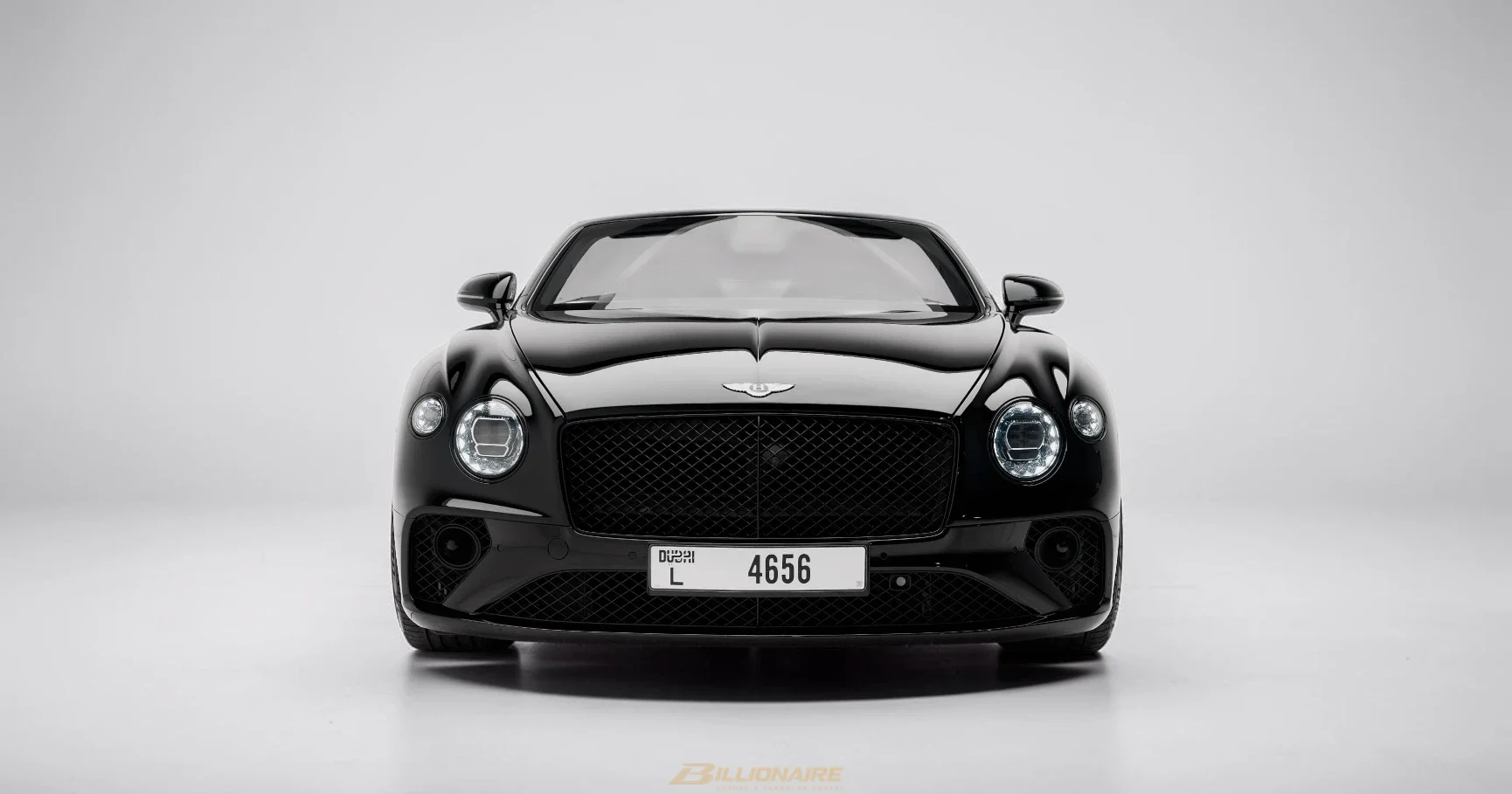 Bentley Continental GTC — Black mieten in Dubai – Foto 2