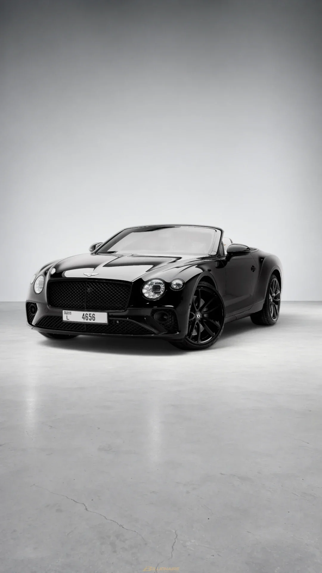 اجاره بنتلی Bentley Continental GTC در دبی
