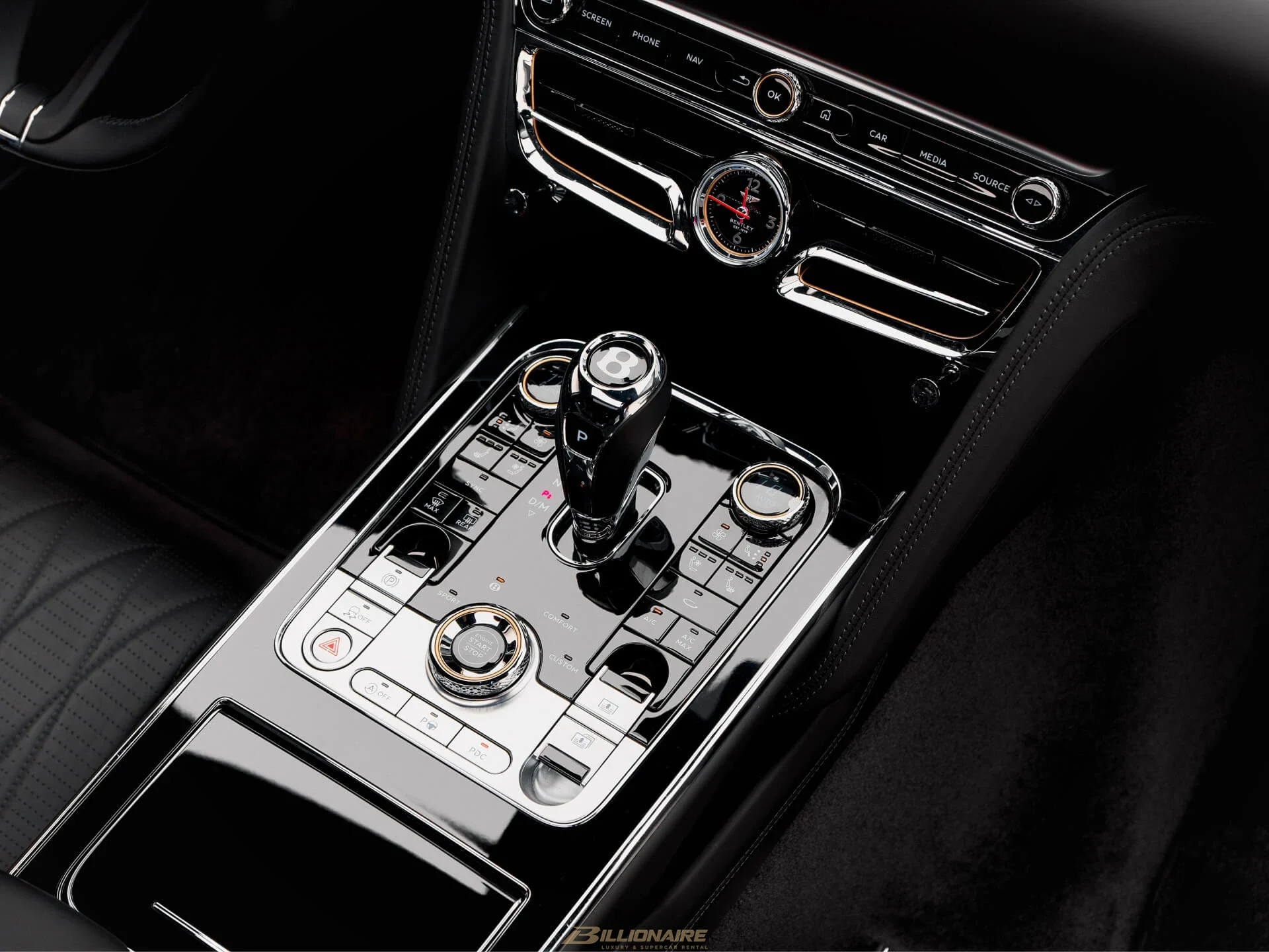 Bentley Flying Spur W12 — Ghost White - View 7
