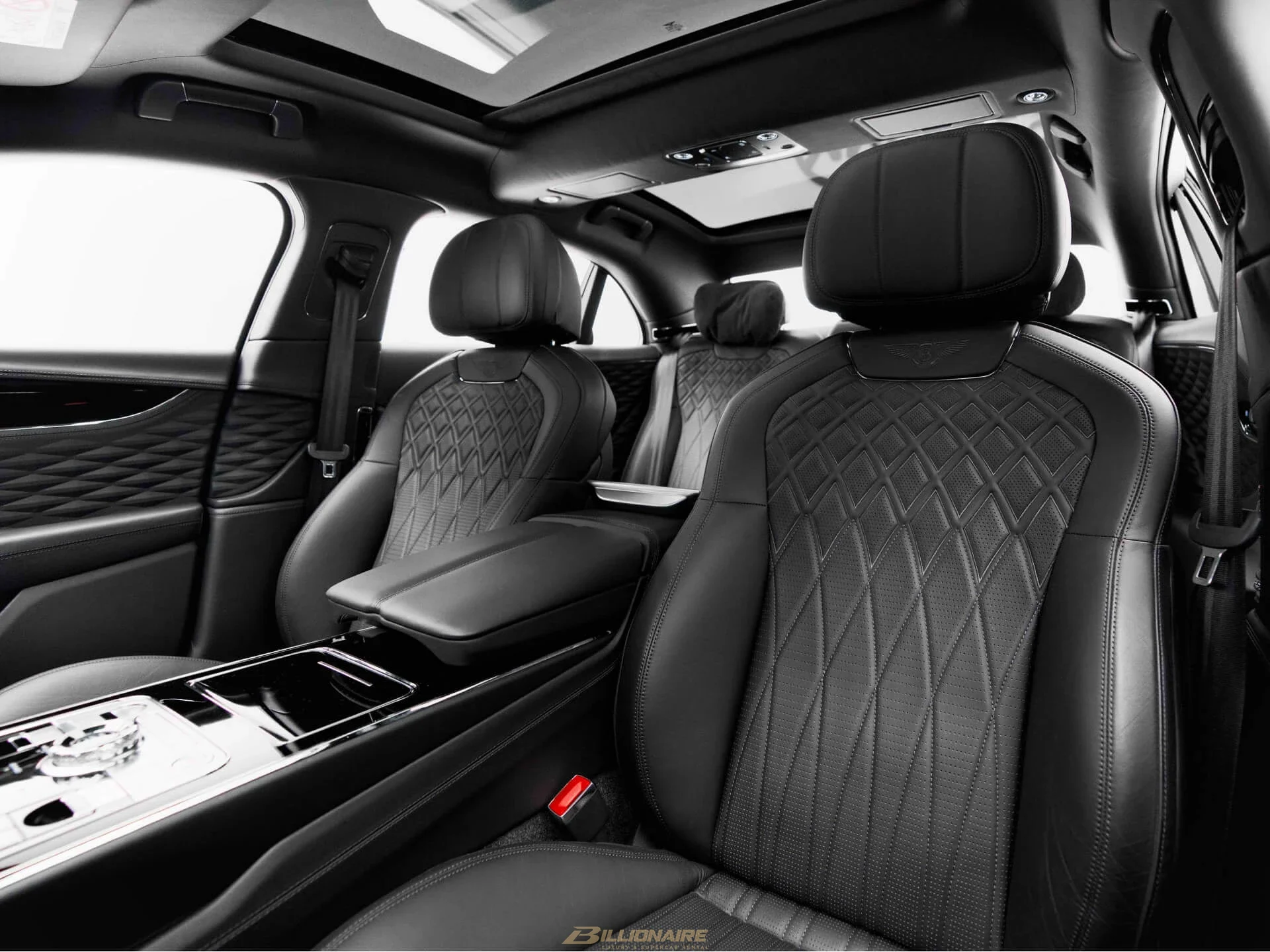 Bentley Flying Spur W12 — Ghost White - View 9