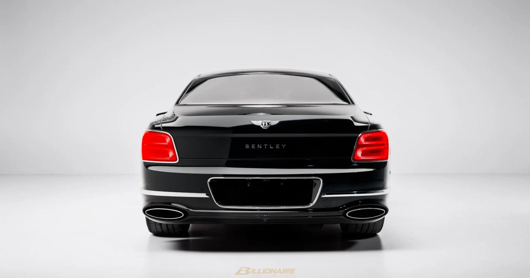 Bentley Flying Spur W12 — Ghost White - View 11