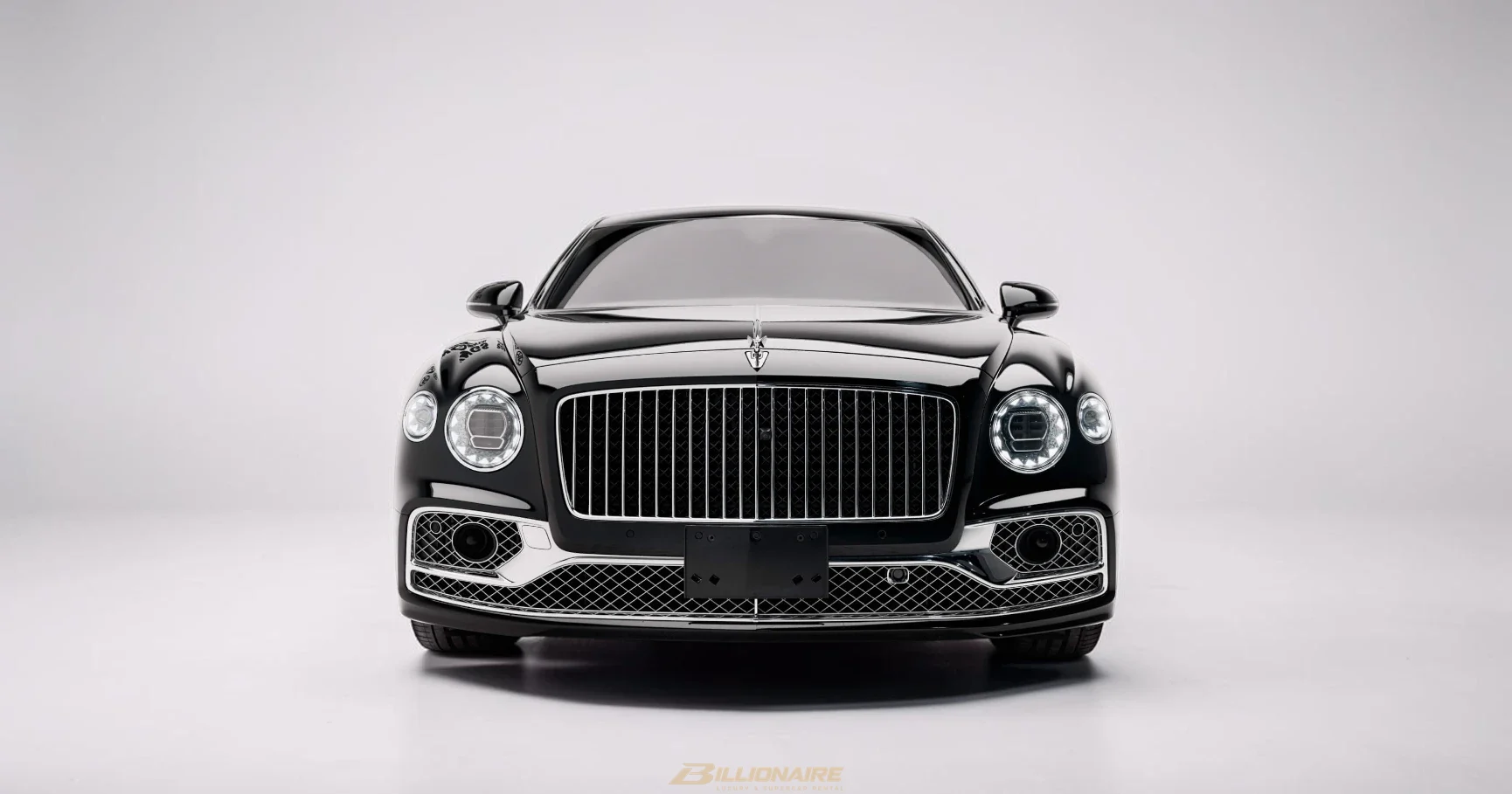 Bentley Flying Spur W12 — Ghost White - View 5