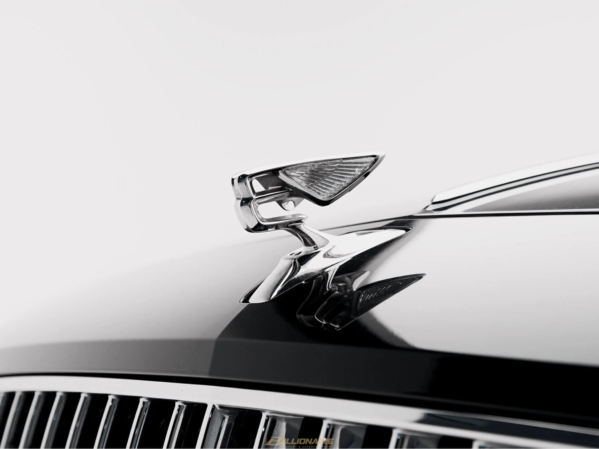 Bentley Flying Spur W12 — Ghost White - View 6