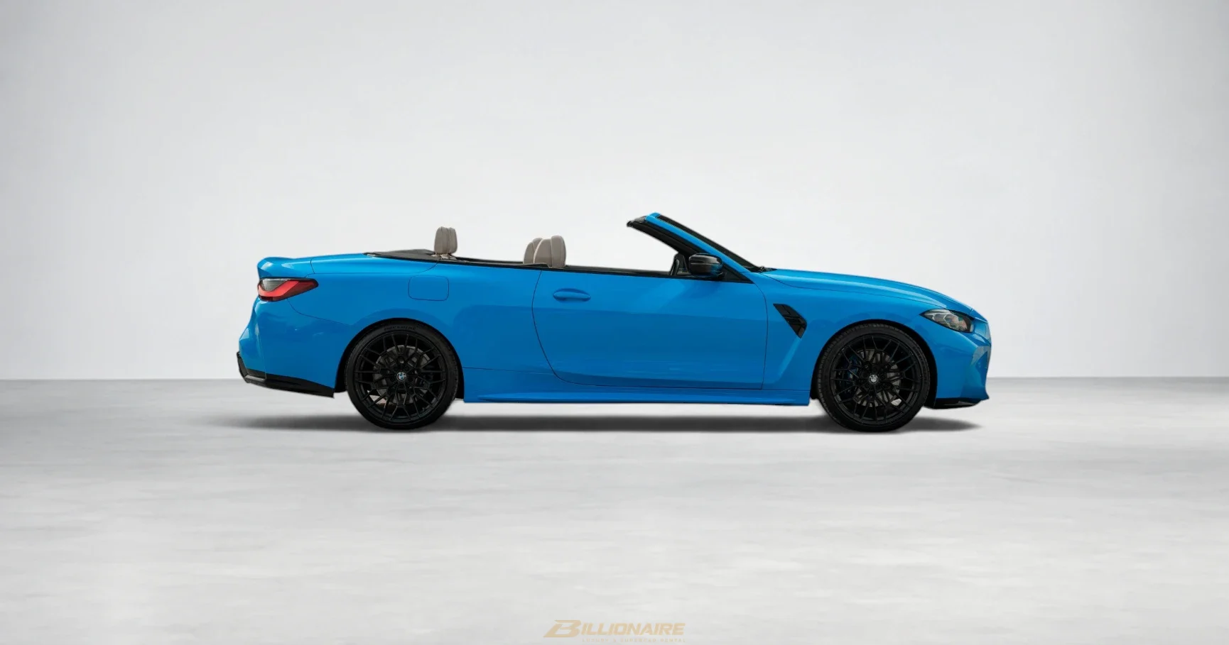 BMW 430i Convertible Blue в аренду в Дубае – фото 3