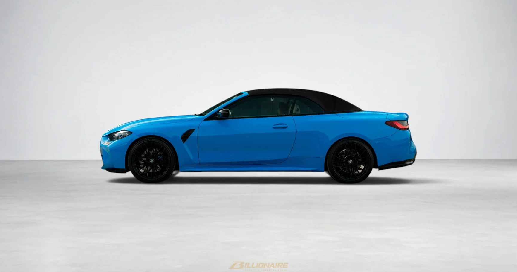 BMW 430i Convertible Blue в аренду в Дубае – фото 4