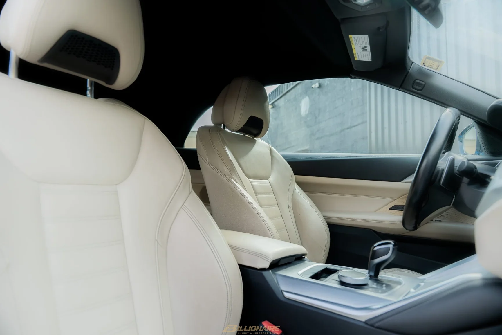 BMW 430i Convertible Blue в аренду в Дубае – фото 7