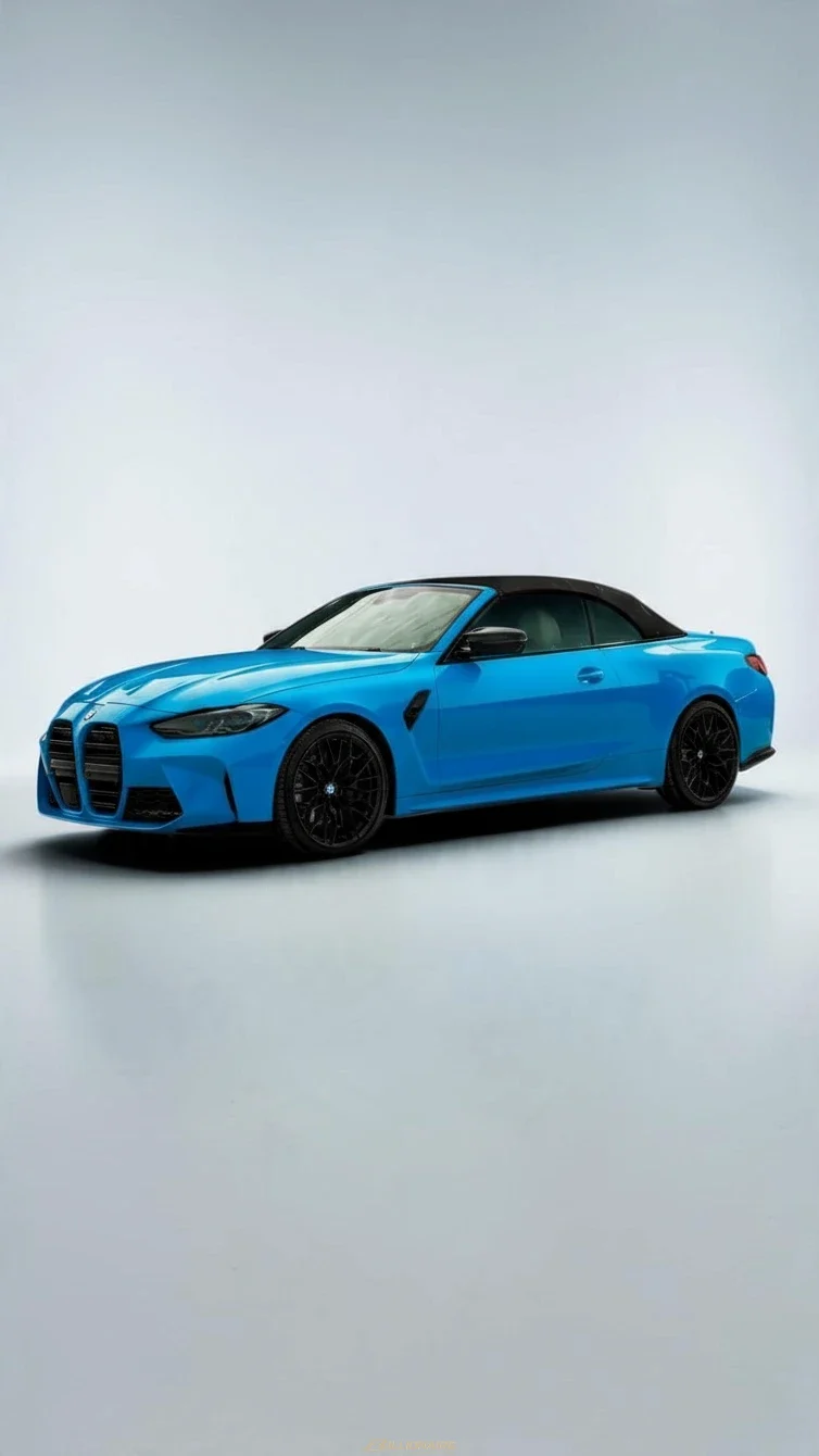اجاره بی‌ام‌و BMW 430i Convertible Blue در دبی