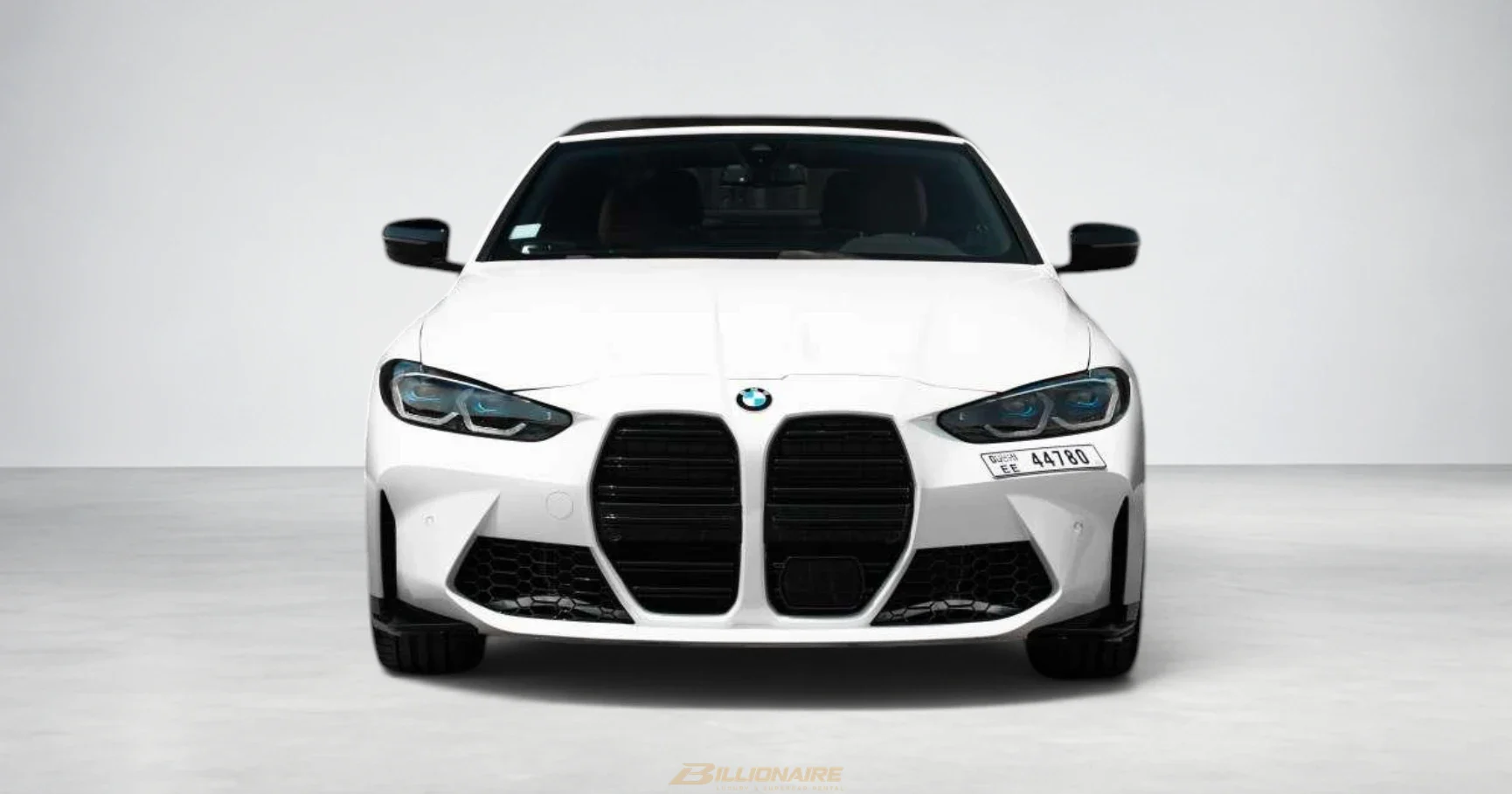Dubai'de kiralık BMW 430i Convertible White – fotoğraf 2