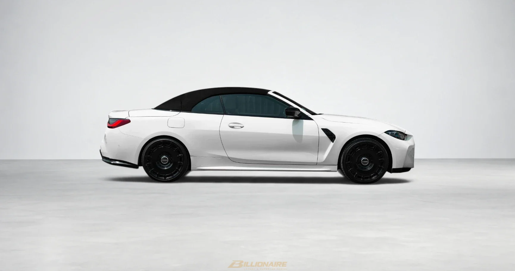 Dubai'de kiralık BMW 430i Convertible White – fotoğraf 3