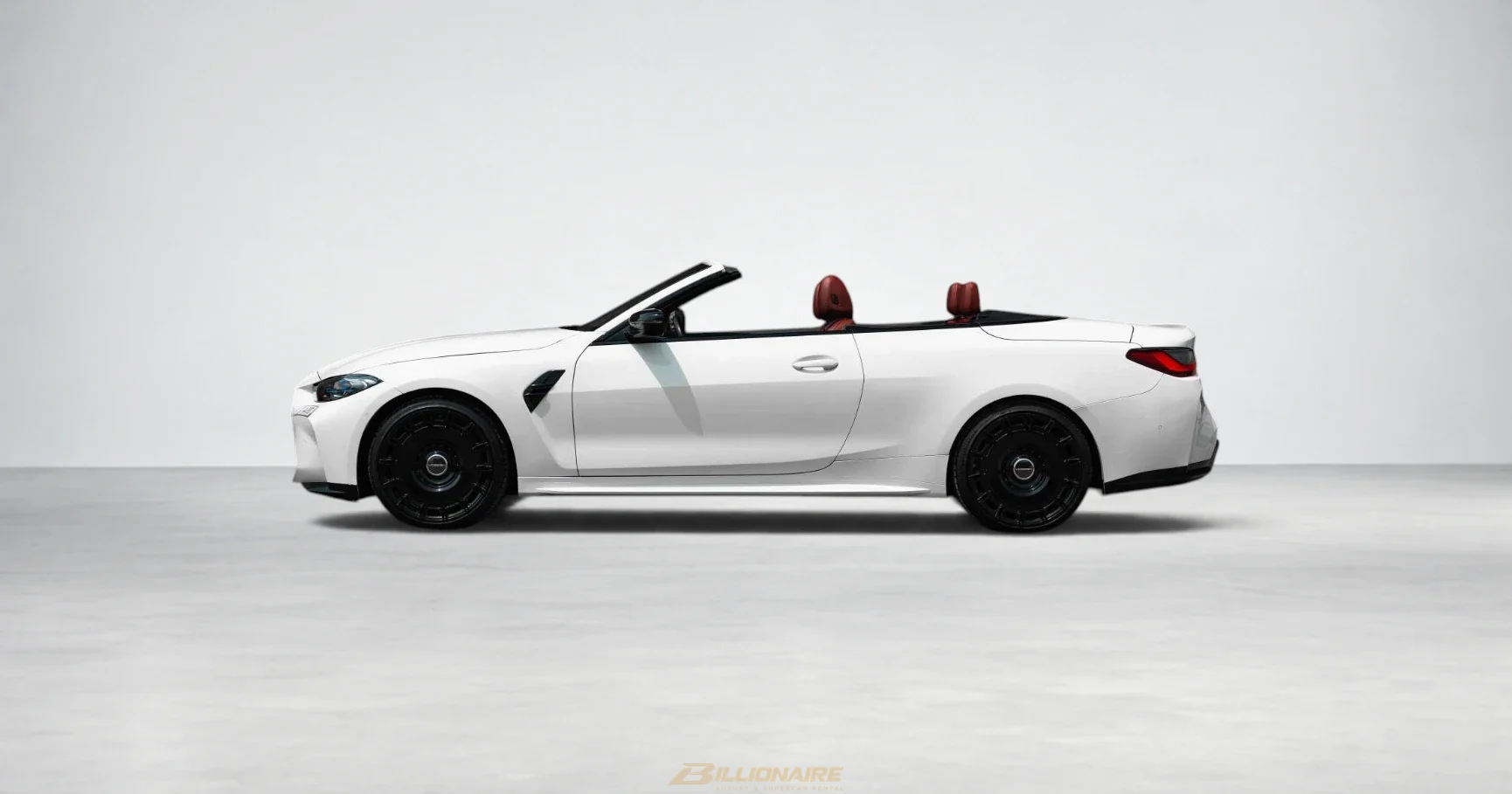 Dubai'de kiralık BMW 430i Convertible White – fotoğraf 4