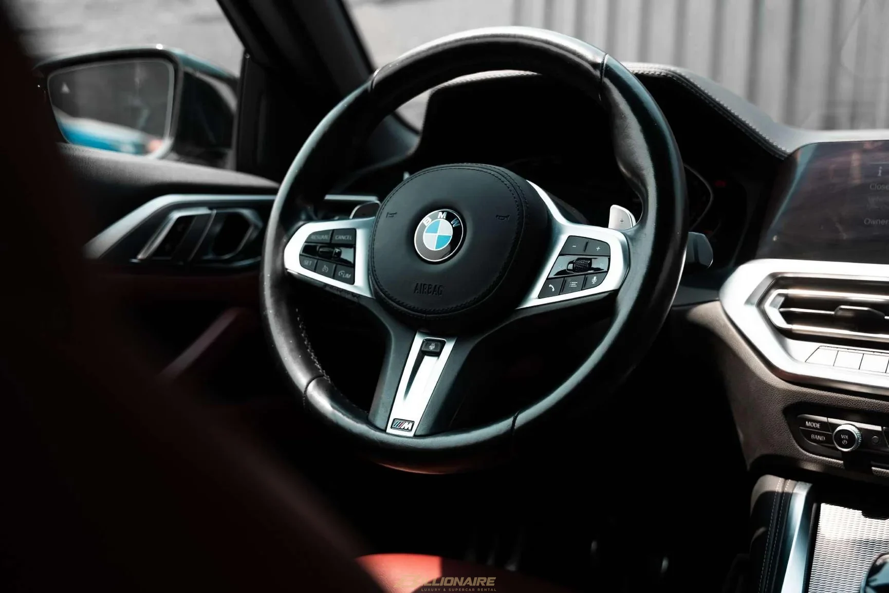 Dubai'de kiralık BMW 430i Convertible White – fotoğraf 7