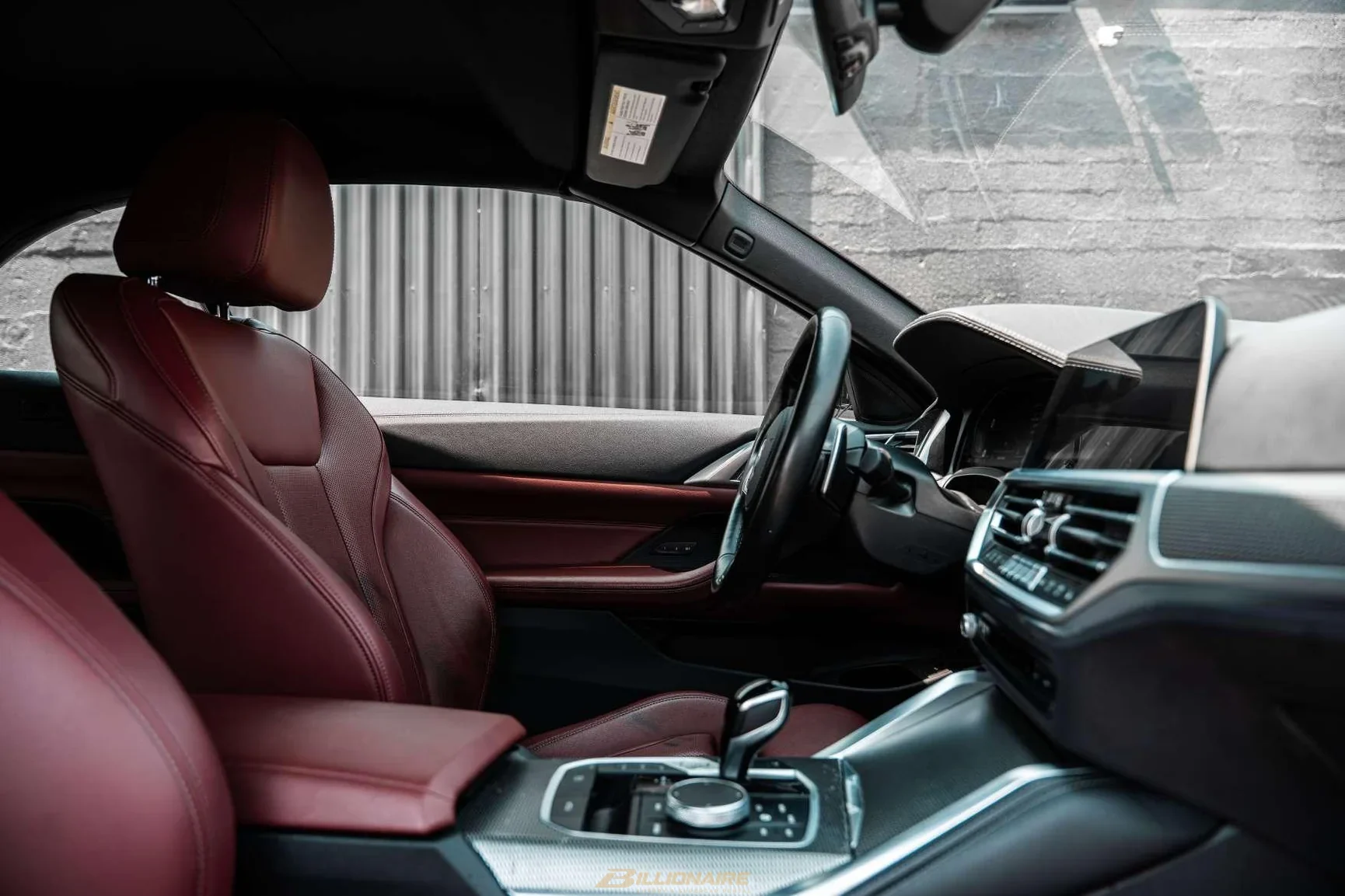 Dubai'de kiralık BMW 430i Convertible White – fotoğraf 9