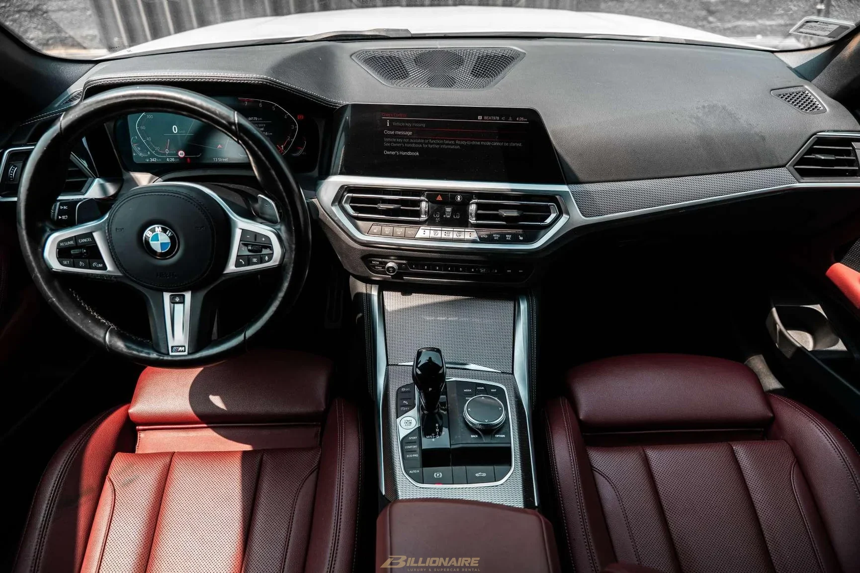 Dubai'de kiralık BMW 430i Convertible White – fotoğraf 6