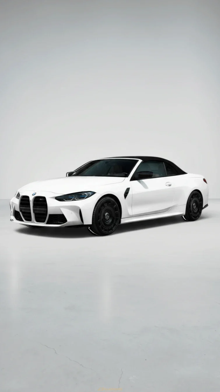 اجاره بی‌ام‌و BMW 430i Convertible White در دبی