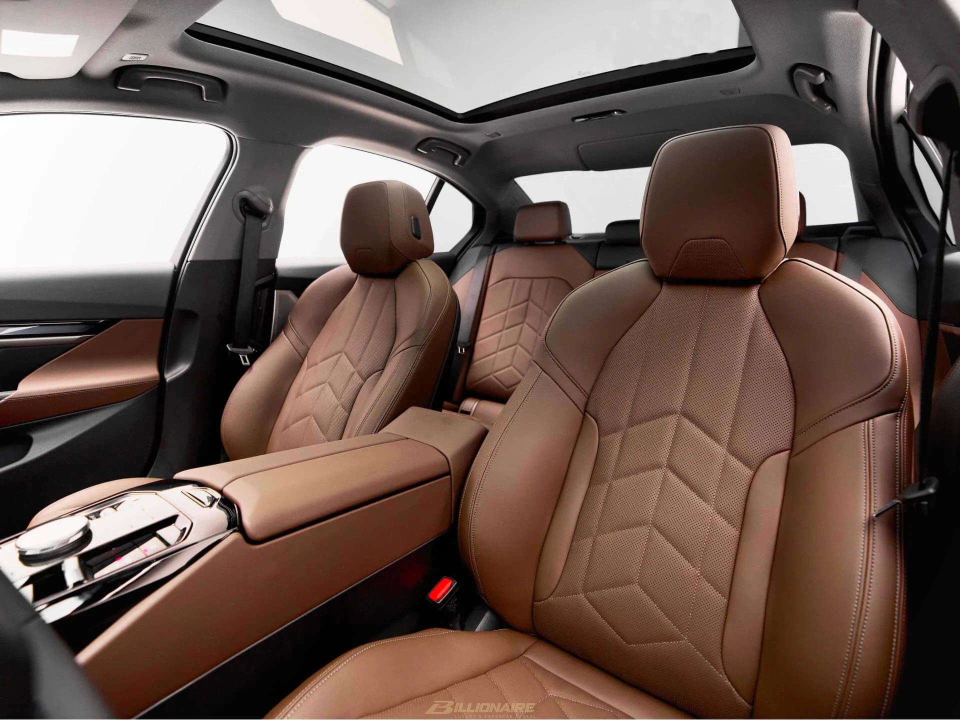 BMW 520i Sedan — Brooklyn Grey - View 7