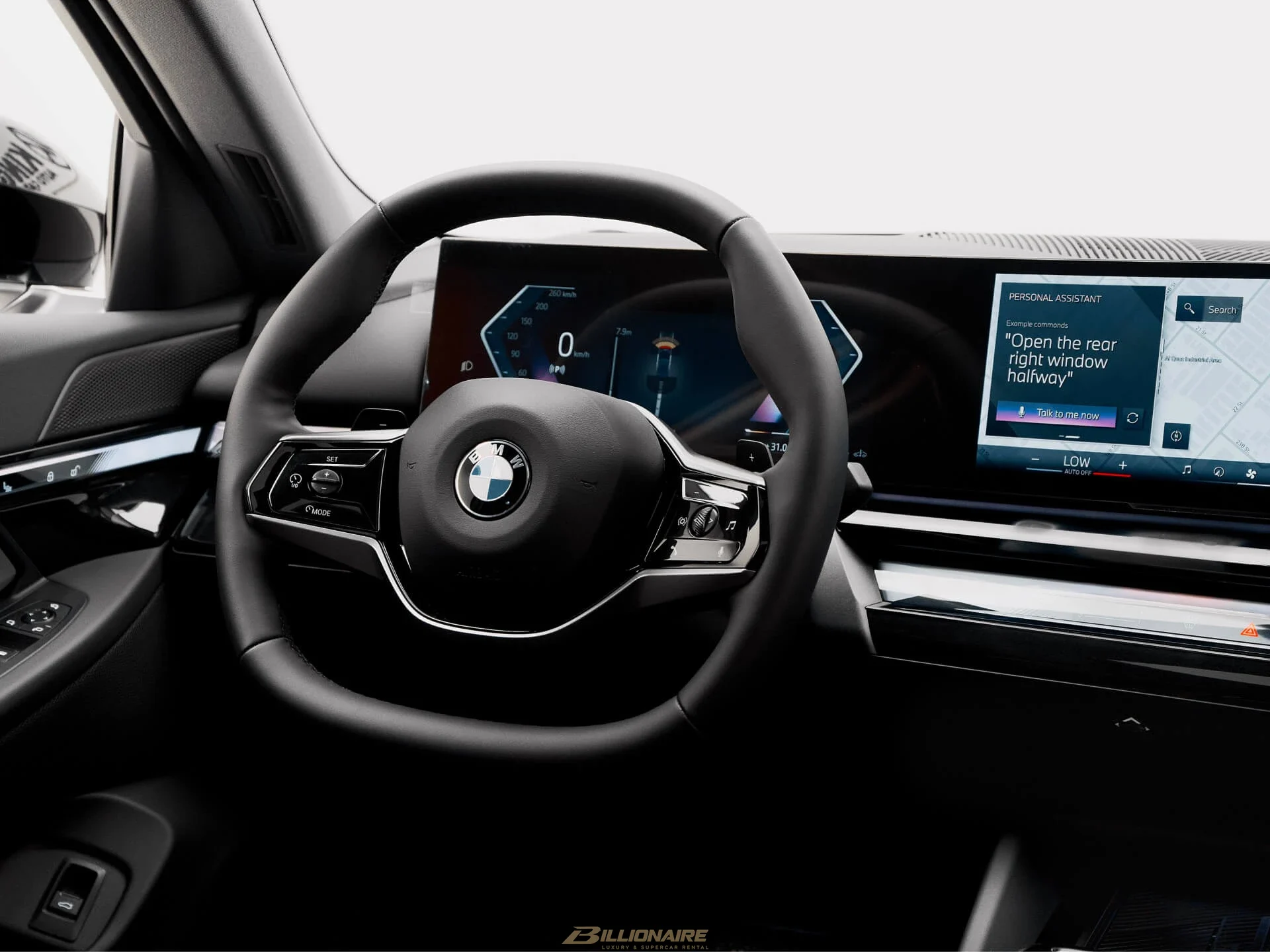 BMW 520i Sedan — Brooklyn Grey - View 8